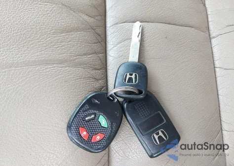 2007 Honda Odyssey Ex-L из США, поврежденный, VIN 5FNRL38617B410097